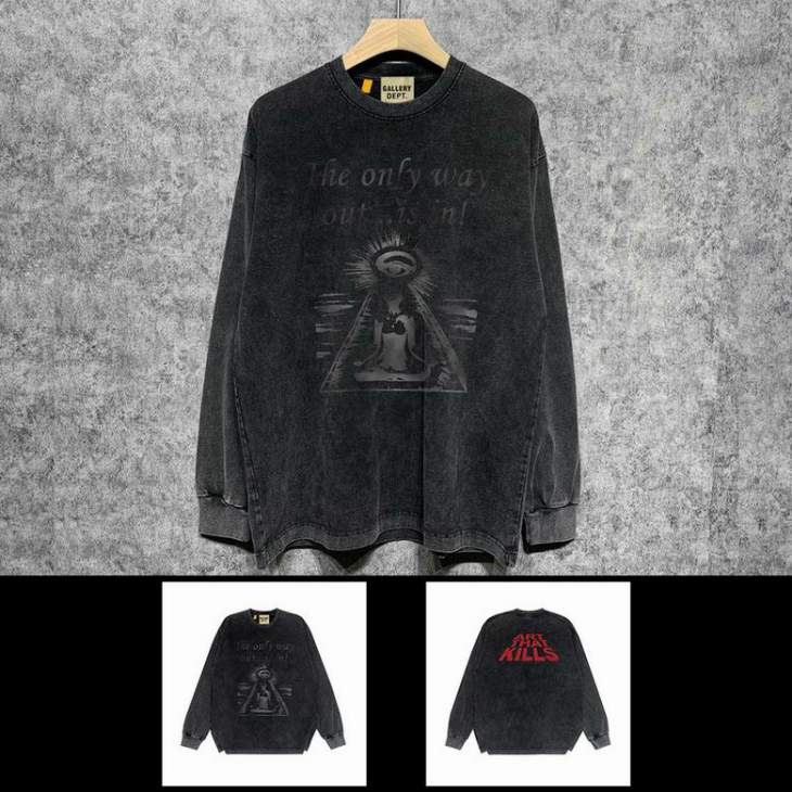 Picture of Gallery Dept T Shirt Long _SKUGalleryDeptS-XXLsytZJGA04050994